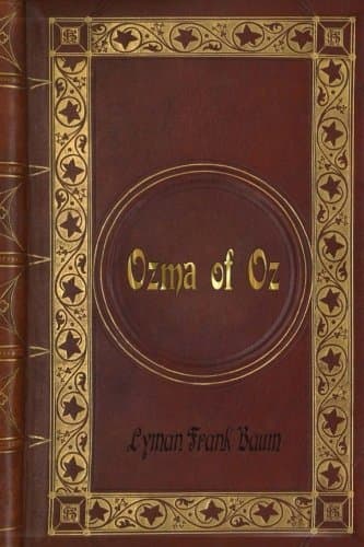 Libro L. F. Baum - Ozma of Oz