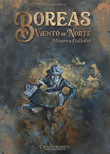 Libro Bóreas viento de norte