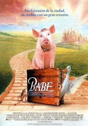 Movie Babe: Pig in the City