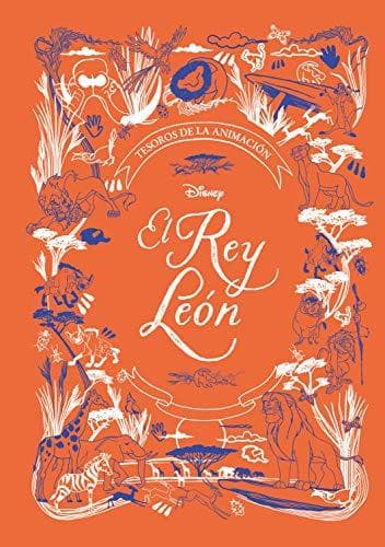 Libro El Rey León. Tesoros de la animación