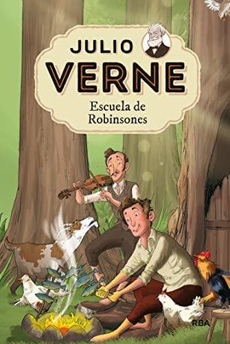 Book Julio Verne 6. Escuela de Robinsones.