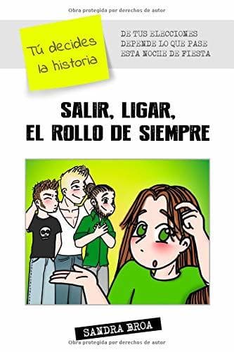 Libro Salir, ligar, el rollo de siempre