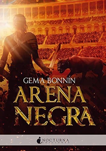 Libro Arena negra (Literatura Mágica)