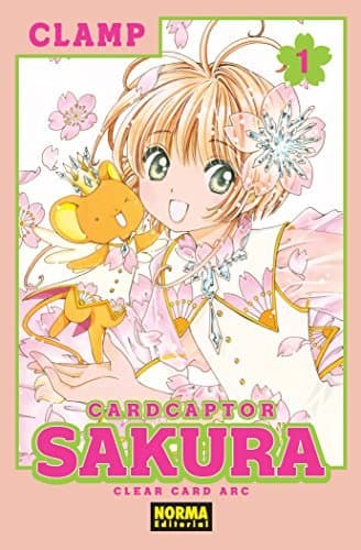 Book Card Captor Sakura Clear Card 1