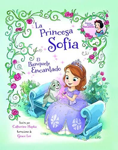 Libro La Princesa Sofía. El Banquete Encantado