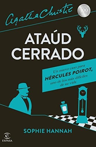 Book Ataúd cerrado: Un nuevo caso de Hércules Poirot