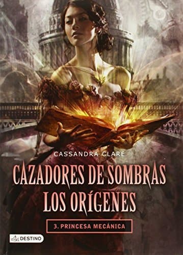 Libro Los Origenes: Princesa Mecanica = The Origins