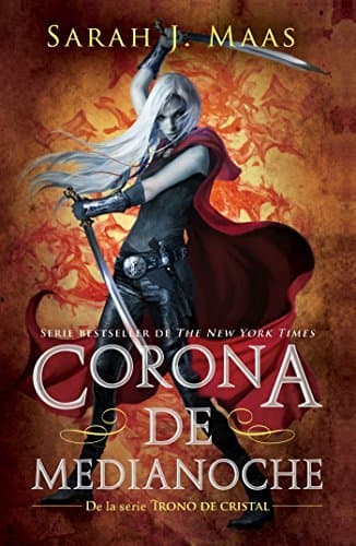 Book Corona de Medianoche /Crown of Midnight (Trono de Cristal/ Throne of Glass)