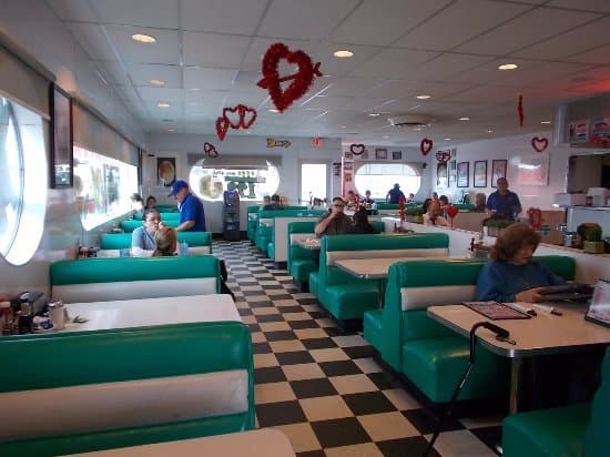 Restaurants American diner