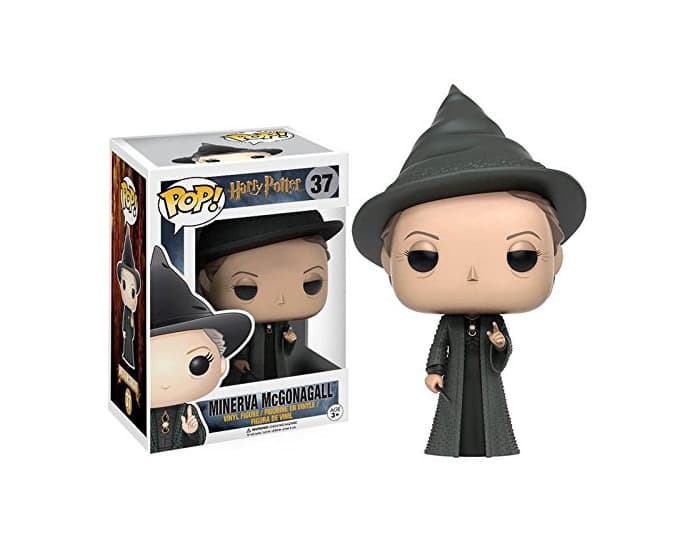 Juego FunKo Minerva McGonagall figura de vinilo, colección de POP, seria Harry Potter