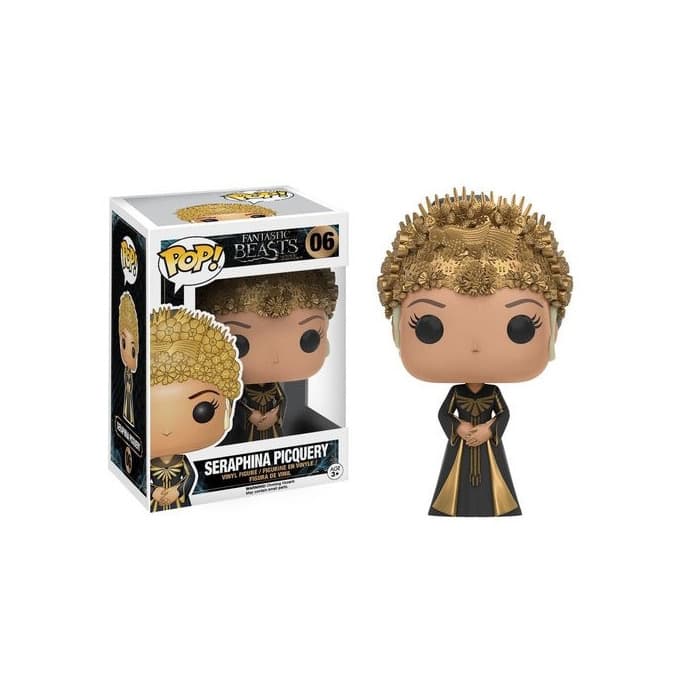 Juego Funko Seraphina Picquery Figura de Vinilo, colección de Pop, seria Fantastic Beasts