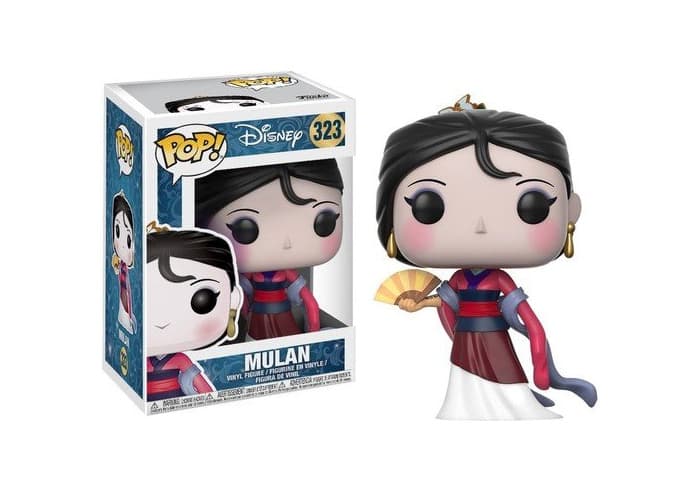 Juego Mulan Disney Figura de Vinilo