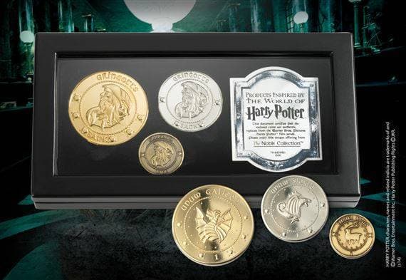 Moda The Gringotts Coin Collection at noblecollection.com