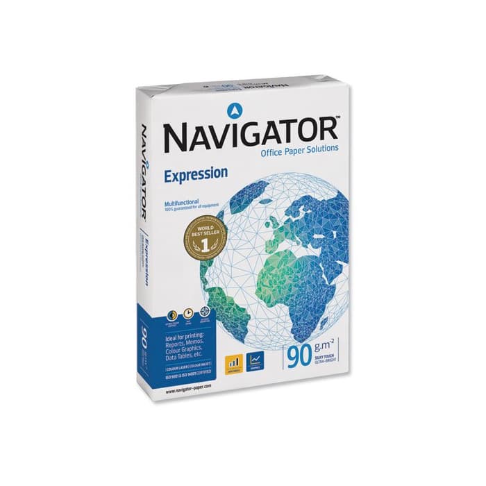 Producto Navigator Expression - Paquete de 500 folios de papel para impresora/fotocopiadora 90g/m²