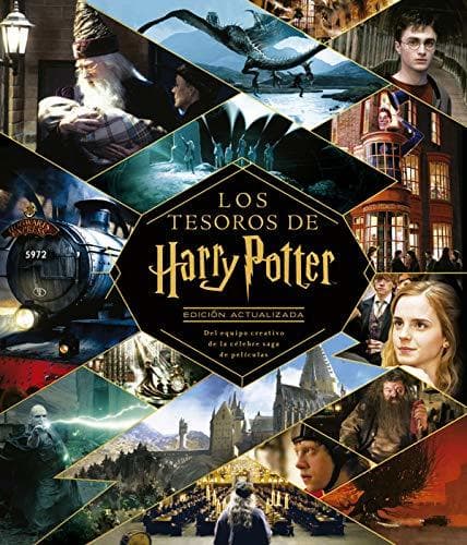 Libro Los tesoros de Harry Potter. Edición actualizada