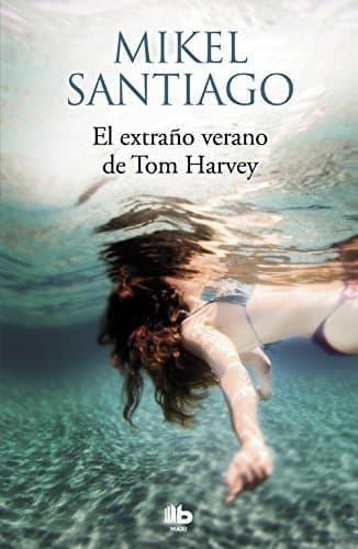 Book El extraño verano de Tom Harvey