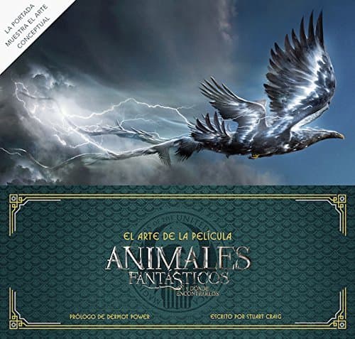 Book El arte de Animales fantásticos y dónde encontrarlos. La película