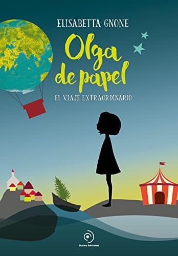 Book Olga de papel