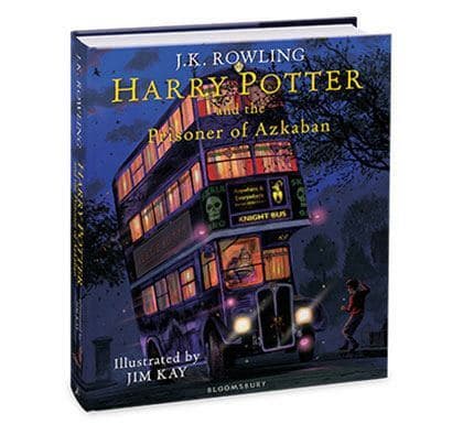 Book Harry Potter y el Prisionero de Azkaban, edición ilustrada