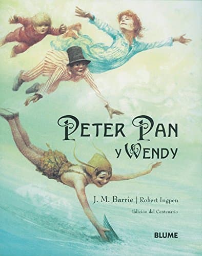 Book Peter Pan y Wendy