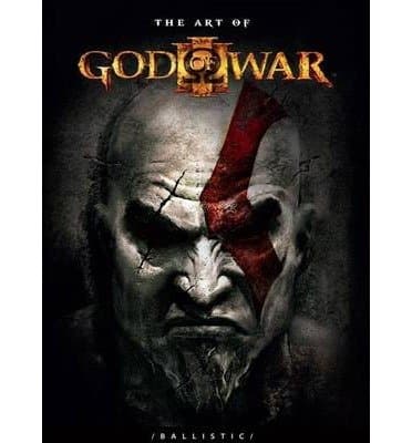 Libro The Art of God of War III