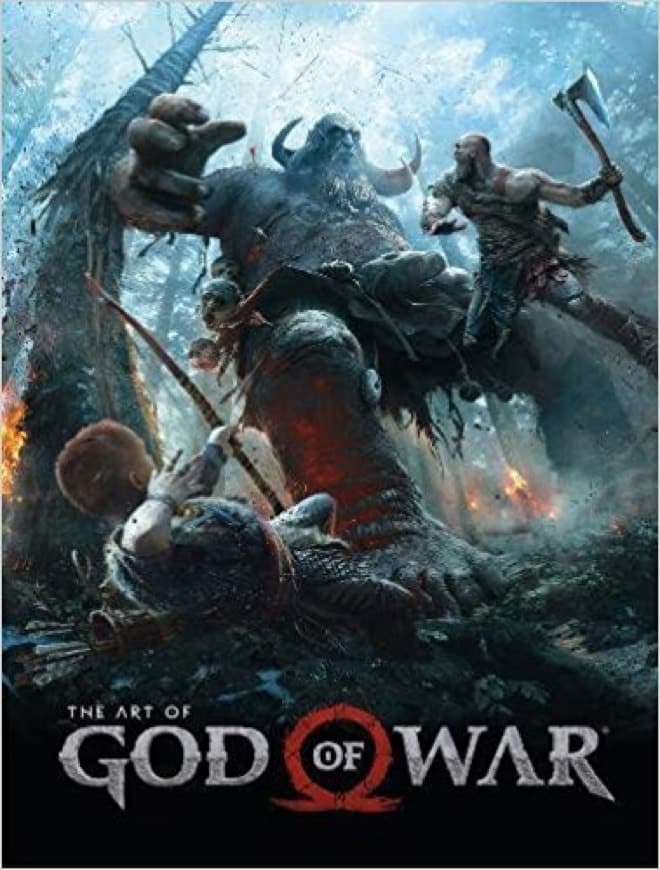 Libro The art of God of War 4