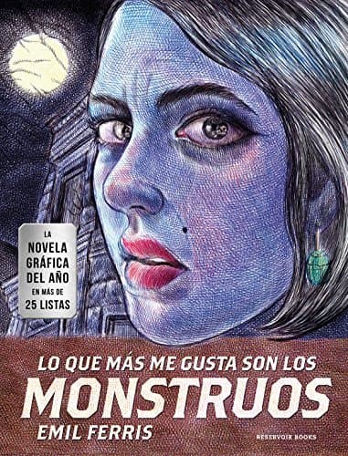 Book Lo que más me gusta son los monstruos