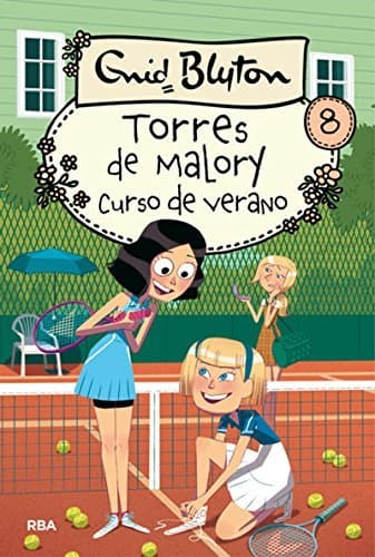 Libro Torres de Malory 8. Curso de verano.