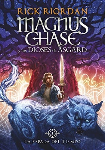 Libro Magnus Chase y los dioses de Asgard