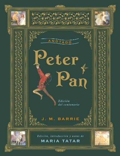 Libro Peter Pan anotado