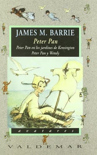 Libro Peter Pan: Peter Pan en los jardines de Kensington  & Peter