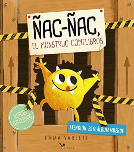 Book Ñac-ñac, el monstruo comelibros