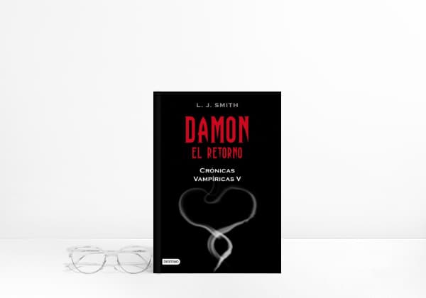 Book Damon. El retorno: Crónicas vampíricas 5