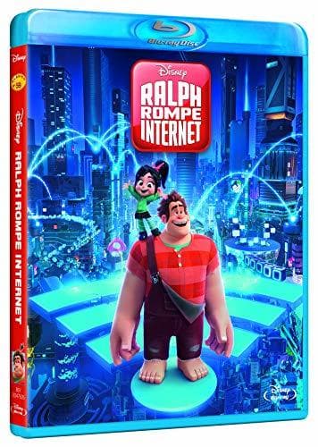 Electronic Ralph Rompe Internet [Blu-ray]