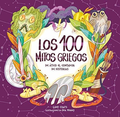 Book Los cien mitos griegos de Ático el contador de historias