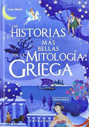 Libro Las historias más bellas de la mitología griega