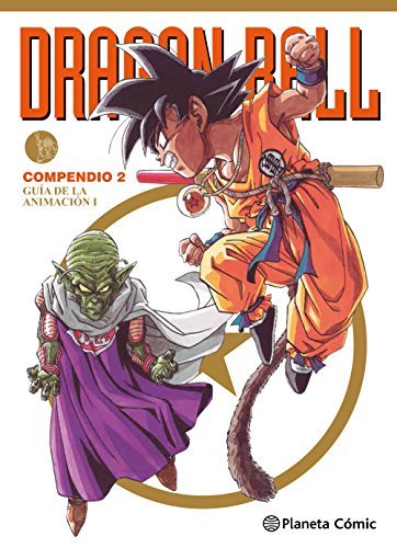 Book Dragon Ball Compendio nº 02/04: Guía de la animación I