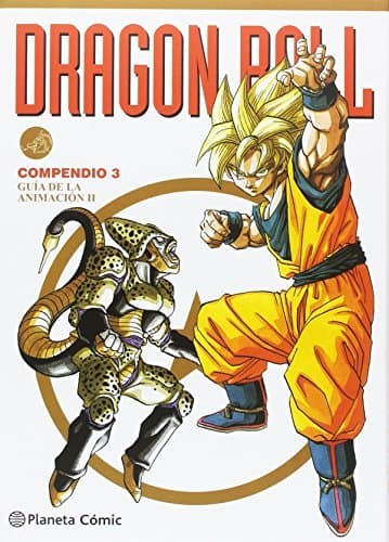 Book Dragon Ball Compendio nº 03/04: Guía de animación II