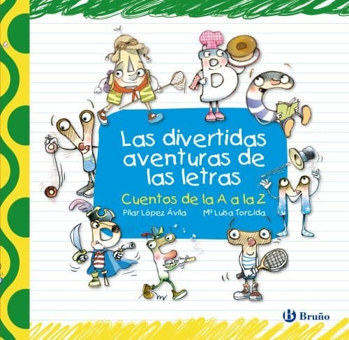 Book Las divertidas aventuras de las letras