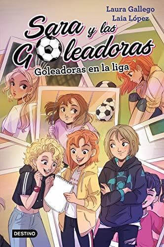 Book Goleadoras en la liga