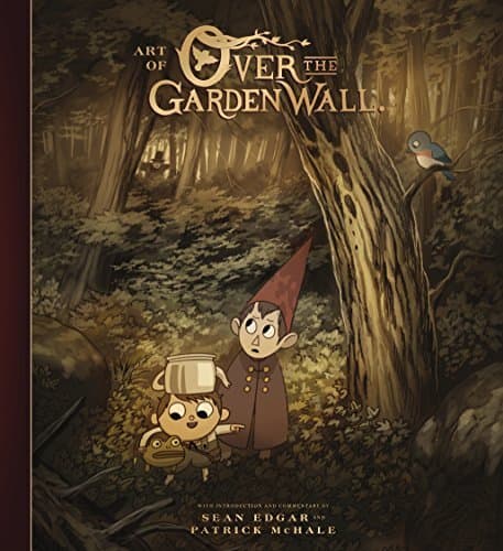 Book The Art of Over the Garden Wall