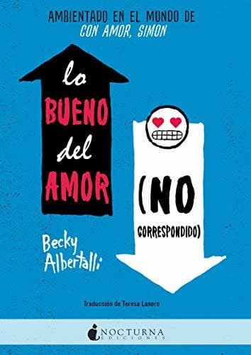 Book Lo bueno del amor no correspondido