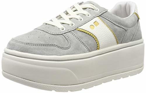 Fashion COOLWAY Rush, Zapatillas para Mujer, Gris