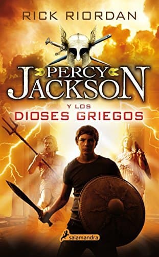 Libro PERCY JACKSON Y LOS DIOSES GRIEGOS