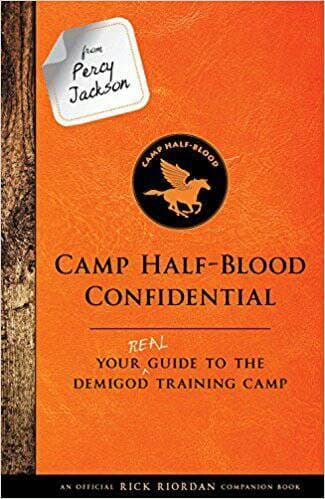 Libro Camp Half-Blood Confidential – Rick Riordan