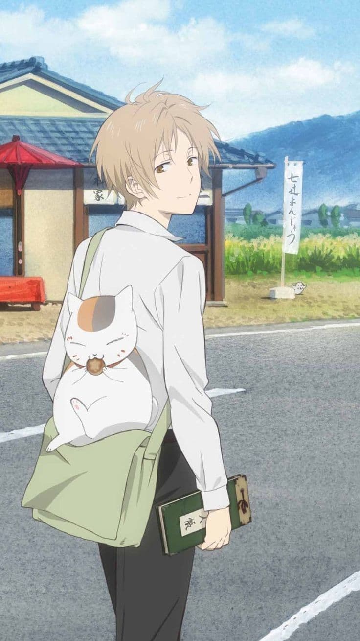 Serie Natsume Yujin-cho