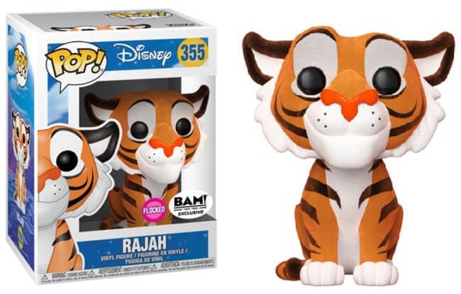 Fashion BAM Exclusive Aladdin Pop! Vinyl - Rajah Funko : Booksamillion.com