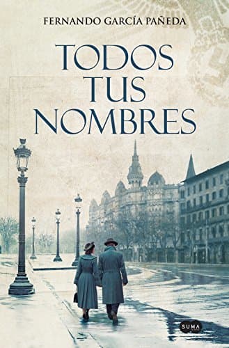 Book Todos tus nombres