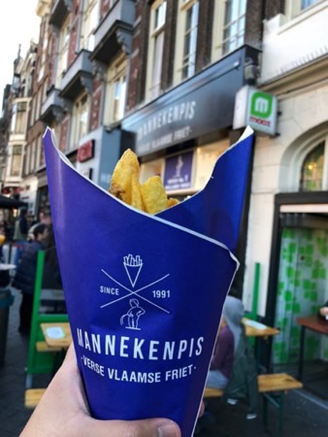 Restaurants Manneken Pis