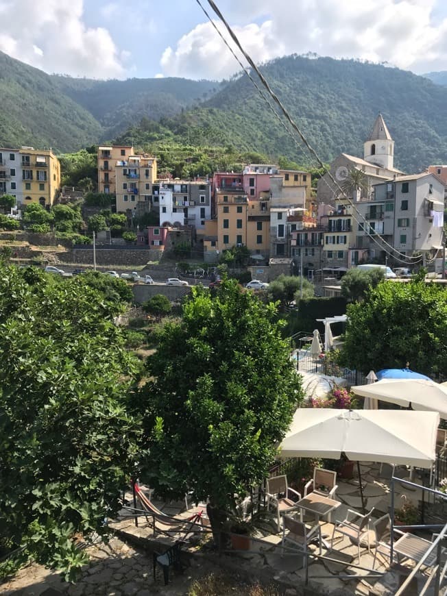 Restaurantes Corniglia